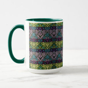 Caneca William Morris Vintage Rosa e Lily Pink Yellow