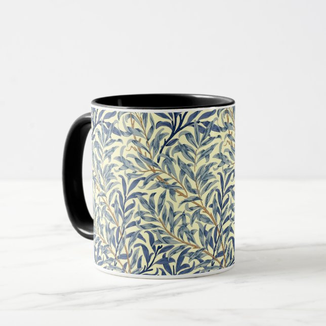 Caneca William Morris "Willow Bough" 4 (Frente Esquerda)