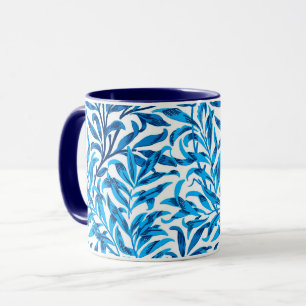 Caneca William Morris Willow Bough, Cobalt Blue & White