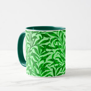 Caneca William Morris Willow Bough, Esmeralda Verde 