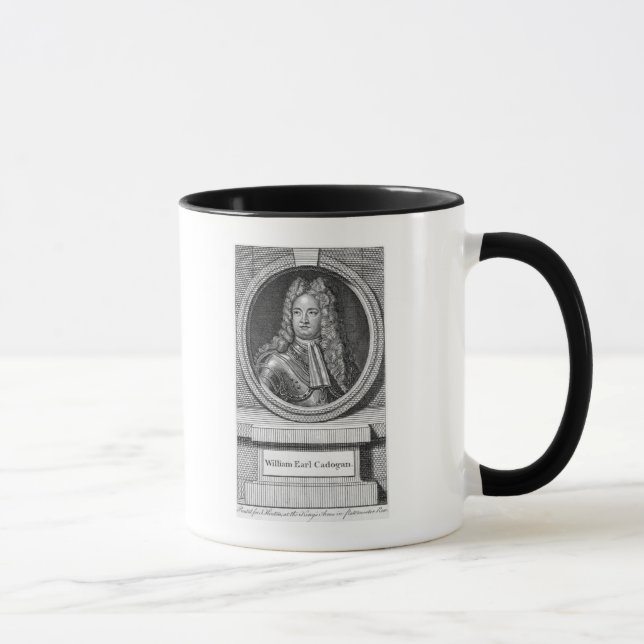Caneca William, ø conde Cadogan (Direita)