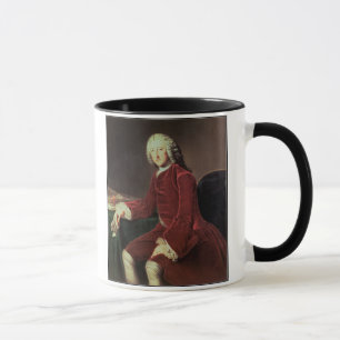 Caneca William Pitt a "pessoa idosa", mais tarde ø conde