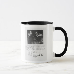 Caneca William Shakespeare e Ben Jonson