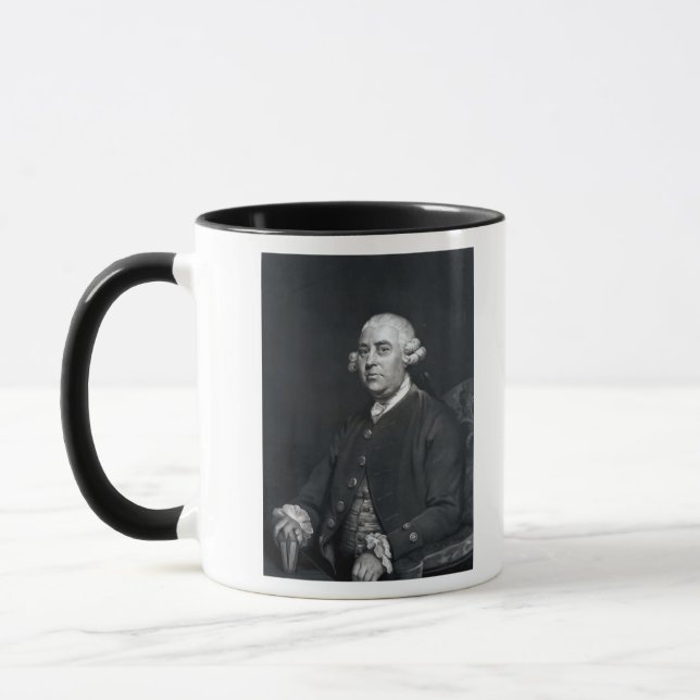 Caneca William Strahan, gravado por John Jones, 1792 (Esquerda)