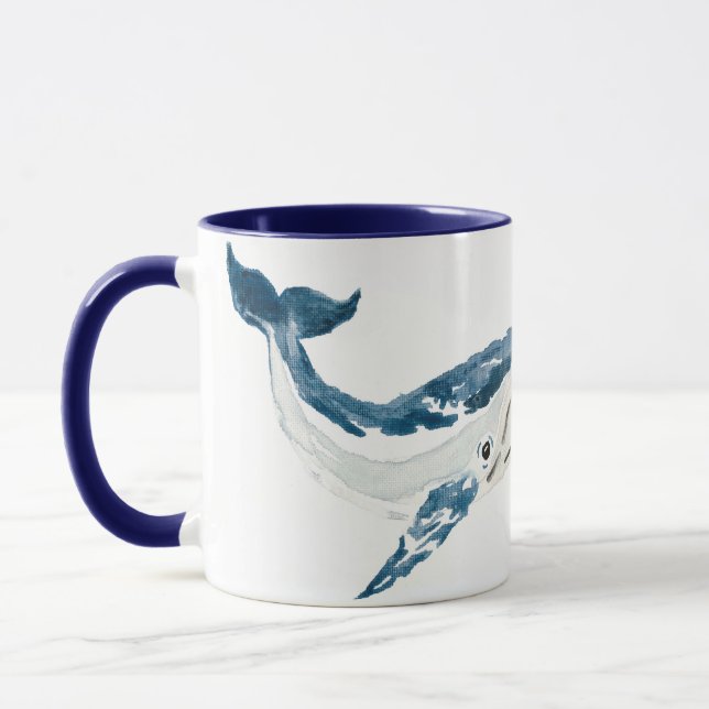 Caneca William the Blue Whale (Esquerda)