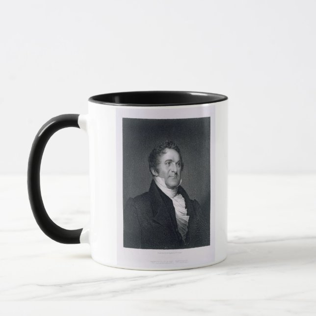 Caneca William Wirt (gravura) (Esquerda)