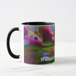 Caneca William's Morning Tea Personalizável
