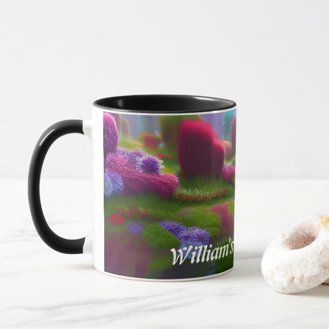 Caneca William's Morning Tea Personalizável (Com Donut)