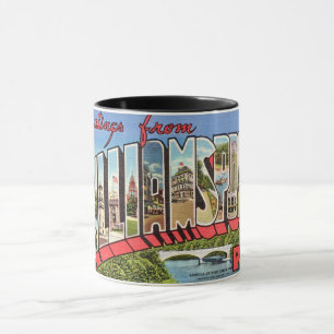 Caneca Williamsport PA Colorido
