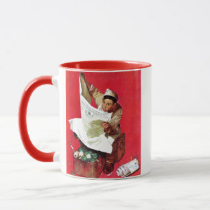 Caneca Willie Gillis no K.P.