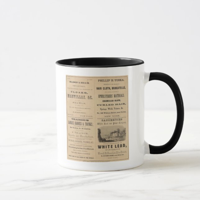 Caneca Willouchby H Reed e Companhia (Direita)