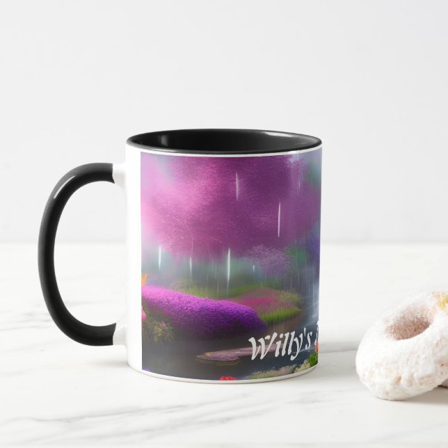 Caneca Willy's Morning Tea Personalizável (Com Donut)