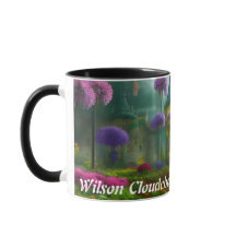 Wilson Cloudhouse Tea Personalizável