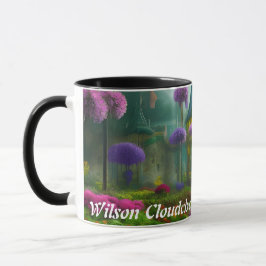 Caneca Wilson Cloudhouse Tea Personalizável