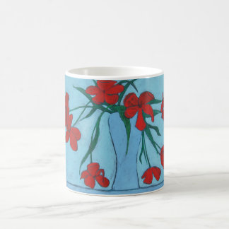 Caneca Wilting das tulipas