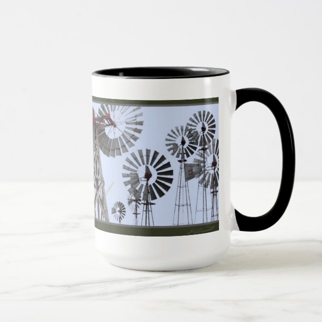 Caneca Wind Power Mug (Direita)