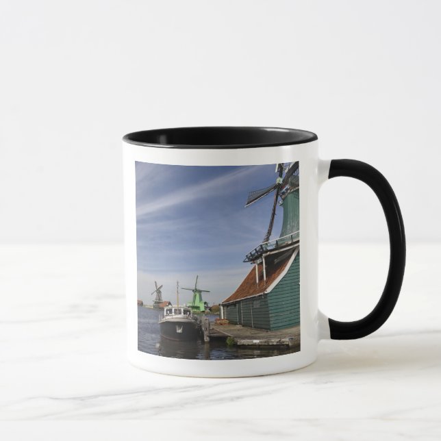 Caneca Windmill, Zaanse Schans, Holland, Países Baixos (Direita)