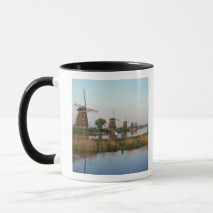 Caneca Windmills, Kinderdijk, Países Baixos