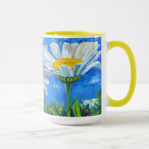 Windsweup Daisies Cheery Mug