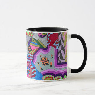 Caneca Wing Quebrado, Abstrato