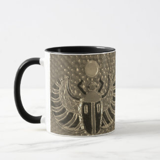 Caneca Winged Scarab tile Pattern Mug 2