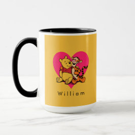 Caneca Winnie the Pooh & Tigger Doces