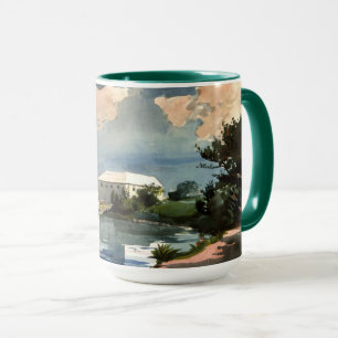Caneca Winslow Homer, Salt Kettle Bermuda,