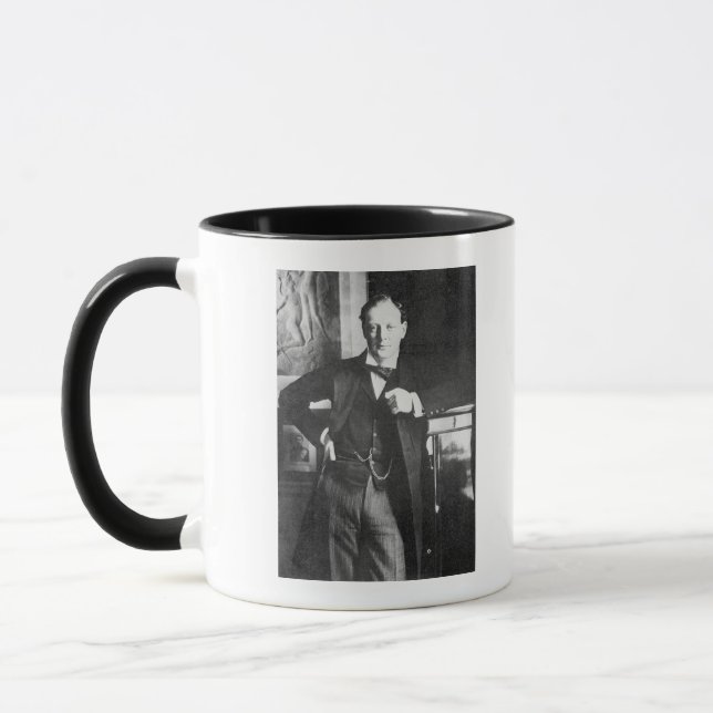 Caneca Winston Spencer Churchill em 1904 (Esquerda)