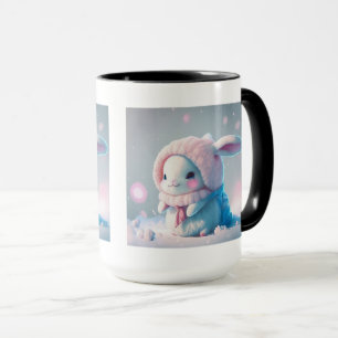 Caneca Winter Bunny Combo Mug, 15 oz