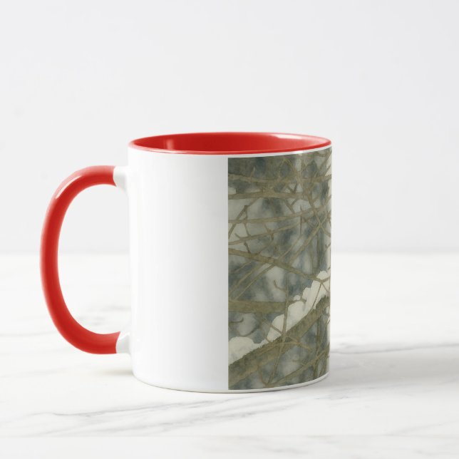 Caneca Winter Cardinal (Esquerda)