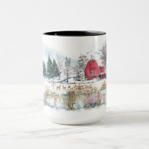 Caneca Winter Fantasy Mug