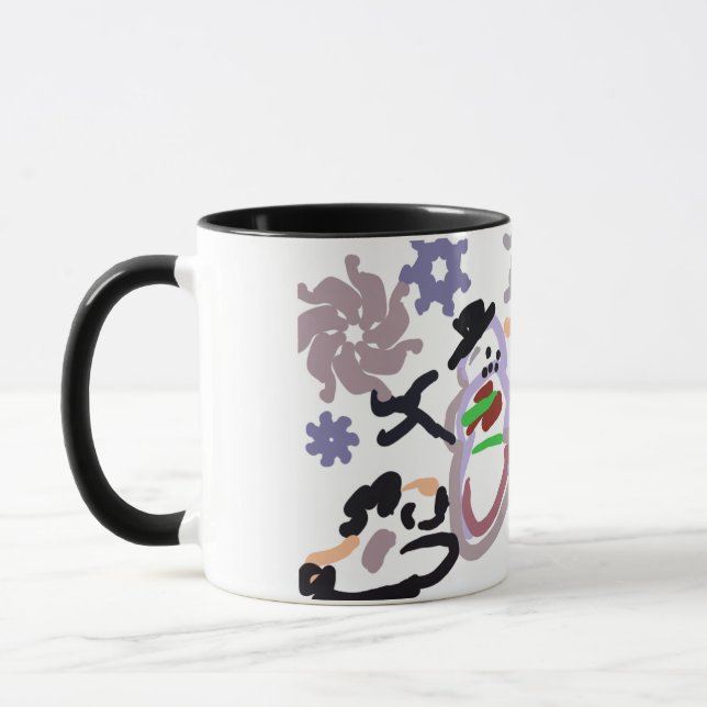 Caneca Winter play (Esquerda)