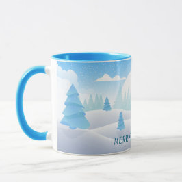Caneca Winter Themed Feliz Natal Combo Mug