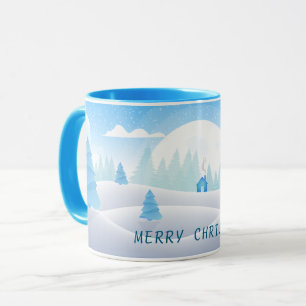 Caneca Winter Themed Feliz Natal Combo Mug