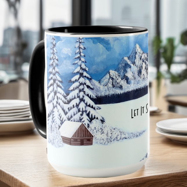 Caneca Winter Wonder Combo Mug (Criador carregado)