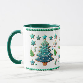 Caneca Winter Wonderland Cookie Mug
