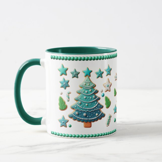 Caneca Winter Wonderland Cookie Mug (Esquerda)