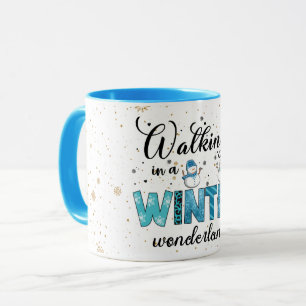Caneca Winter Wonderland Customize