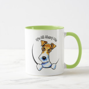 Caneca Wire Fox Terrier IAAM