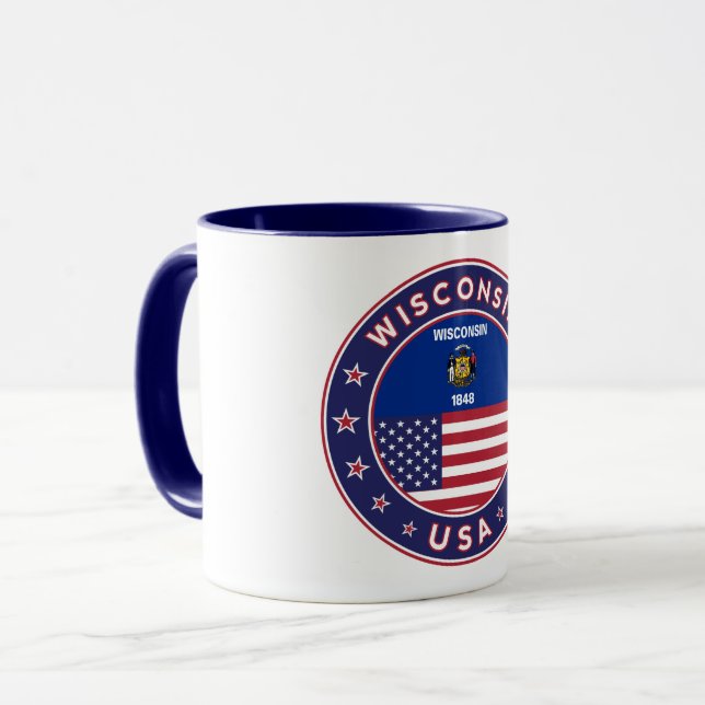 Caneca Wisconsin (Frente Esquerda)