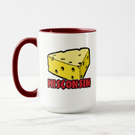Caneca Wisconsin Cheese Wedge