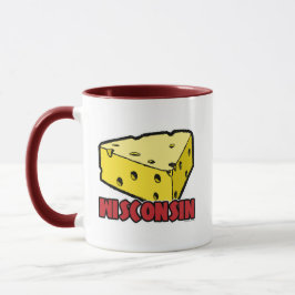 Caneca Wisconsin Cheese Wedge