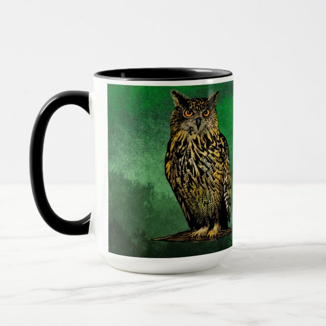 Caneca Wise Adwise Owl (Esquerda)