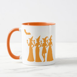 Caneca Witch Squad Silhouette Halloween Party