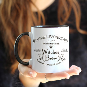 Caneca Witchy Mug, Witchy Mug, Bruxas Criam Mug De Hallow