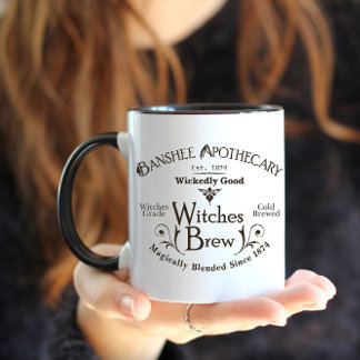 Caneca Witchy Mug, Witchy Mug, Bruxas Criam Mug De Hallow
