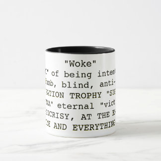 Caneca "Woke" 