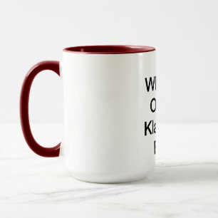 Caneca WOKE: O que ofende assassinos facilmente