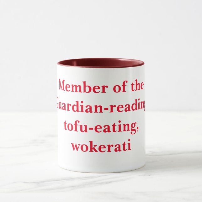 Caneca Wokerati Mug (Centro)