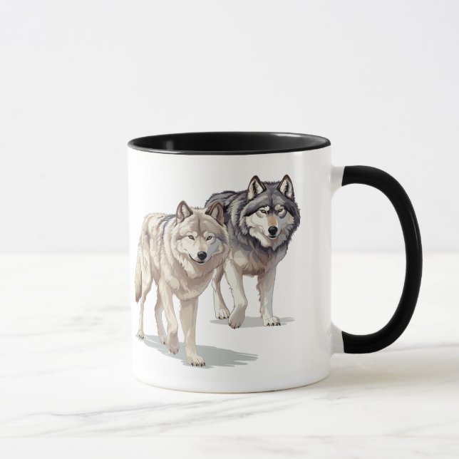 Caneca Wolf (Direita)